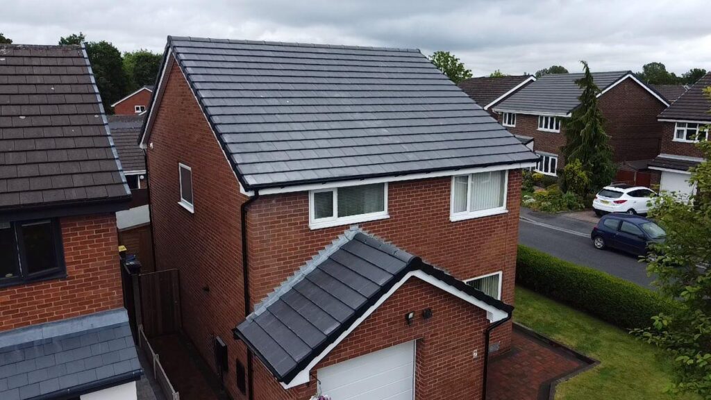 Expert Slate Roofers In Crewe by Regancy Roofing